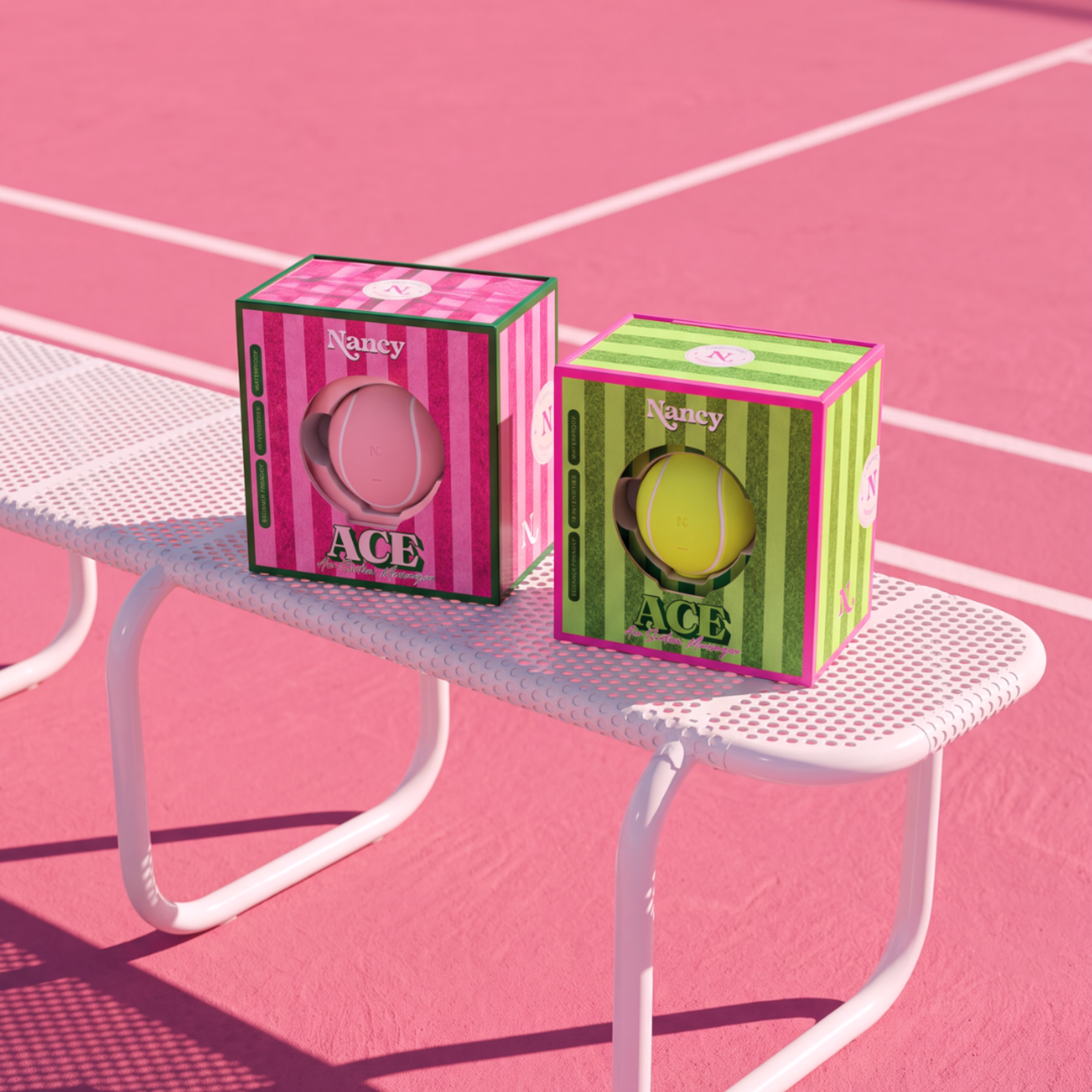 Nancy Tennis Ace and Smash products