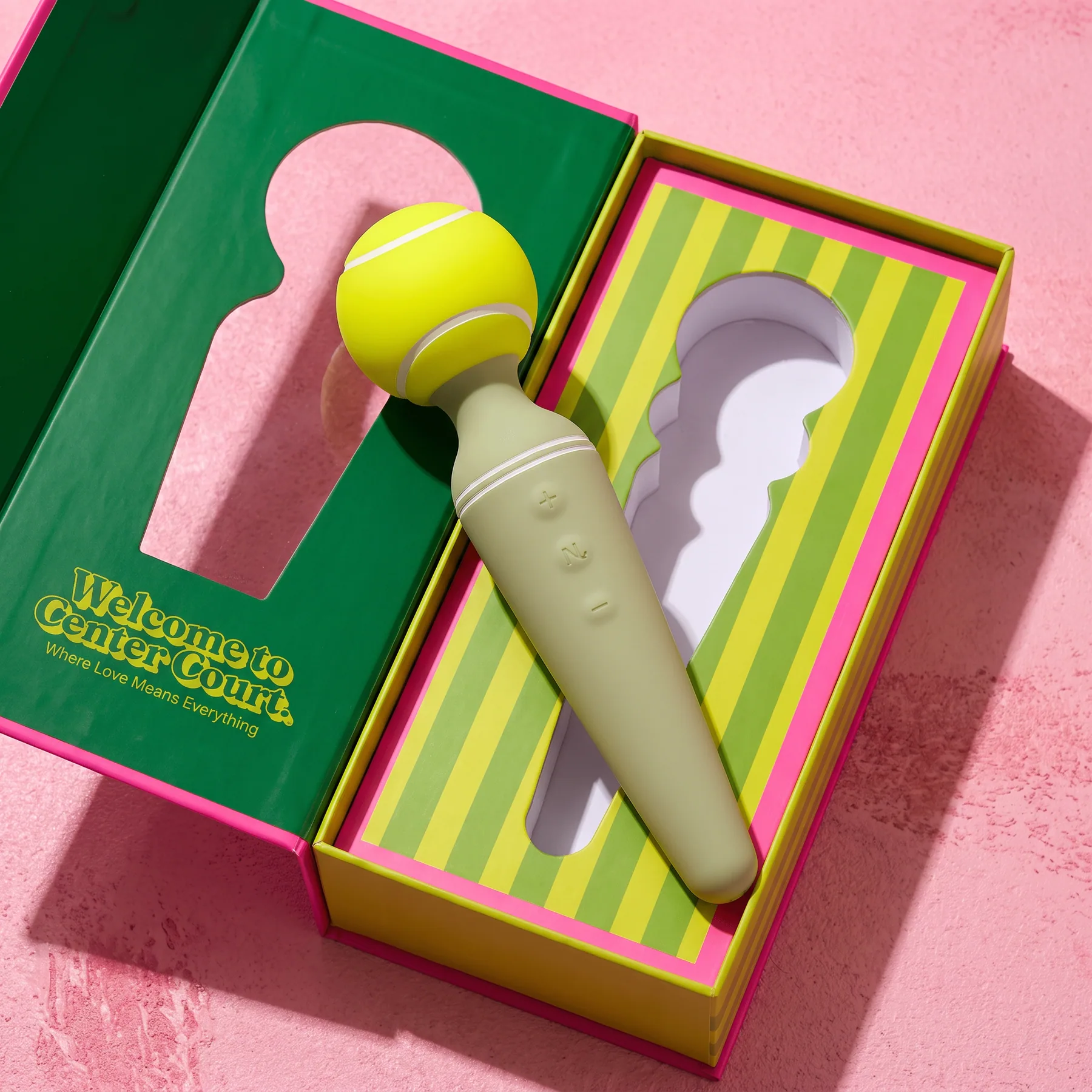 Smash Wand Vibrator — frente